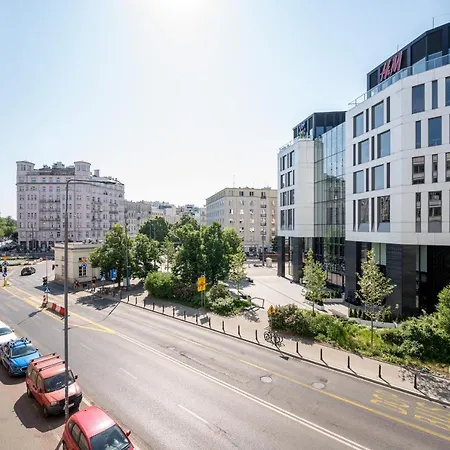Plac Unii Lubelskiej Standard Apartmán Varšava